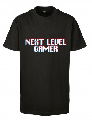 Детска Тениска Kids Next Level Gamer Tee black 158/164