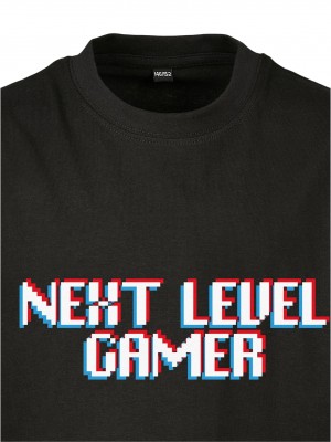 Детска Тениска Kids Next Level Gamer Tee black 158/164