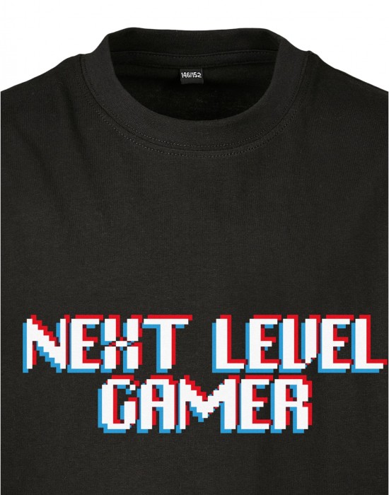 Детска Тениска Kids Next Level Gamer Tee black 158/164