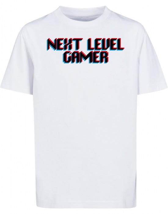 Детска Тениска Kids Next Level Gamer Tee white 158/164
