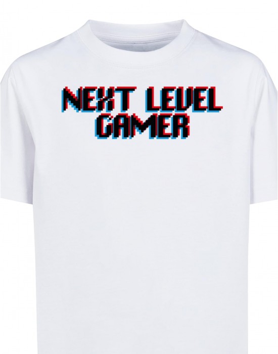 Детска Тениска Kids Next Level Gamer Tee white 158/164