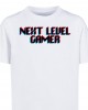 Детска Тениска Kids Next Level Gamer Tee white 158/164