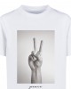 Детска Тениска Kids Peace Sign Tee white 158/164