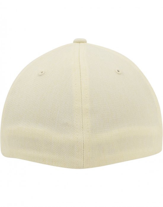 Шапка с козирка в бежово Flexfit Pastel Melange Cap, Urban Classics, Шапки с козирка - Complex.bg