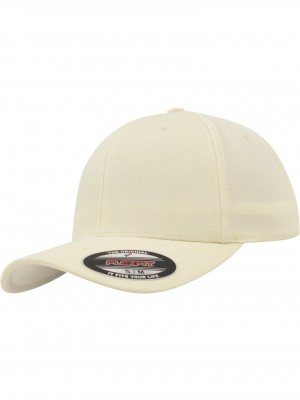 Шапка с козирка в бяло Flexfit Pastel Melange Cap Шапка с козирка в бяло Flexfit Pastel Melange Cap