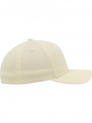 Шапка с козирка в бяло Flexfit Pastel Melange Cap Шапка с козирка в бяло Flexfit Pastel Melange Cap