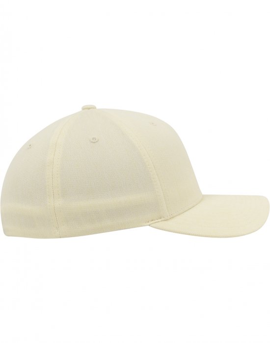 Шапка с козирка в бежово Flexfit Pastel Melange Cap, Urban Classics, Шапки с козирка - Complex.bg