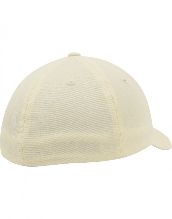 Шапка с козирка в бежово Flexfit Pastel Melange Cap, Urban Classics, Шапки с козирка - Complex.bg