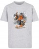 Детска Тениска Kids Vintage Ballin Tee heather grey 158/164