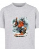 Детска Тениска Kids Vintage Ballin Tee heather grey 158/164