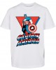 Тениска Marvel Captain America Kids Tee white 110 Тениска Marvel Captain America Kids Tee white 110