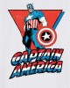 Тениска Marvel Captain America Kids Tee white 110 Тениска Marvel Captain America Kids Tee white 110