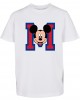 Тениска Mickey Mouse M  Face Kids Tee white 110 Тениска Mickey Mouse M  Face Kids Tee white 110