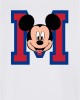 Тениска Mickey Mouse M  Face Kids Tee white 110 Тениска Mickey Mouse M  Face Kids Tee white 110