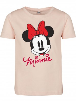 Тениска Minnie Mouse Kids Tee pink 158/164 Тениска Minnie Mouse Kids Tee pink 158/164