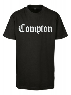Детска Тениска Kids Compton Tee black 158/164