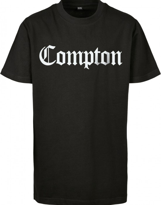Детска Тениска Kids Compton Tee black 158/164