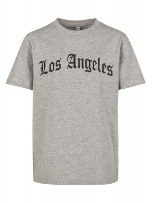 Детска Тениска Kids Los Angeles Tee heather grey 158/164