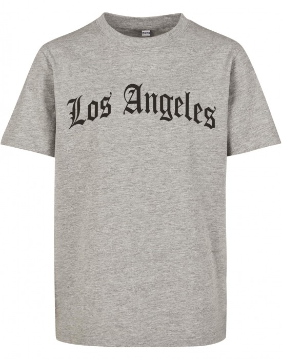 Детска Тениска Kids Los Angeles Tee heather grey 158/164