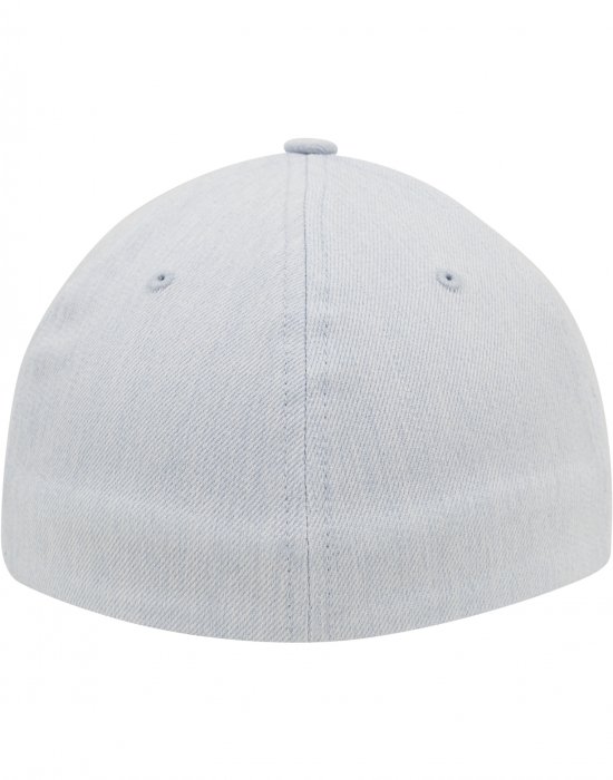 Шапка с козирка в светлосиньо Flexfit Pastel Melange Cap, Urban Classics, Шапки с козирка - Complex.bg