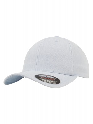 Шапка с козирка в светлосиньо Flexfit Pastel Melange Cap 