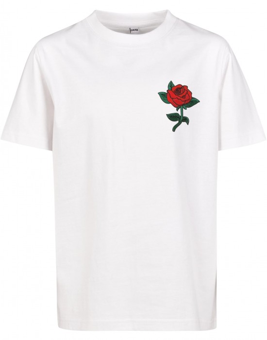 Детска Тениска Kids Rose Tee white 158/164