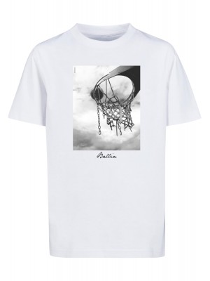 Детска Тениска Kids Ballin 2.0 Tee white 158/164