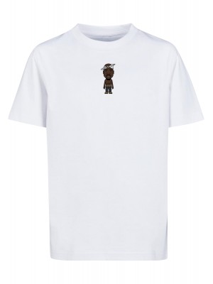 Детска Тениска Kids LA Sketch Tee white 158/164