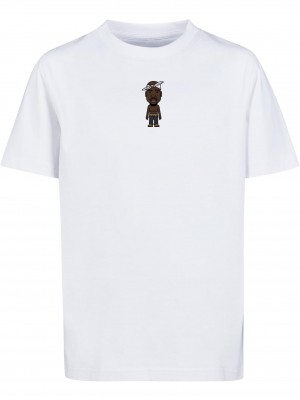 Детска Тениска Kids LA Sketch Tee white 158/164