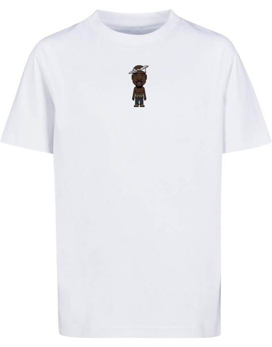 Детска Тениска Kids LA Sketch Tee white 158/164