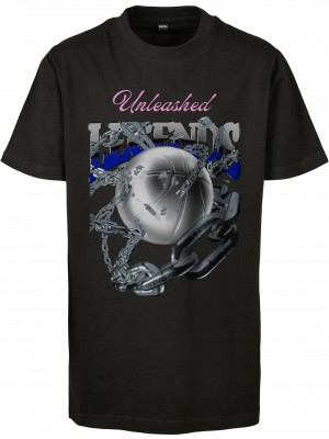 Детска Тениска Kids Unleashed Legends Tee black 158/164