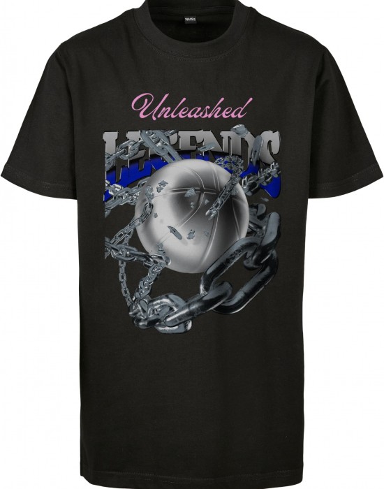 Детска Тениска Kids Unleashed Legends Tee black 158/164
