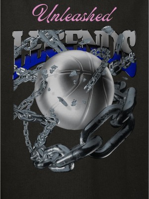 Детска Тениска Kids Unleashed Legends Tee black 158/164