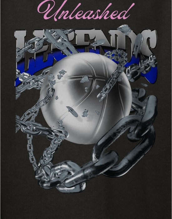 Детска Тениска Kids Unleashed Legends Tee black 158/164