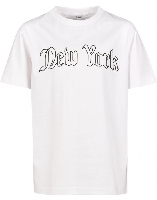 Детска Тениска Kids New York Tee white 158/164