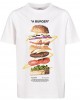 Детска Тениска Kids A Burger Tee white 158/164
