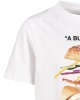 Детска Тениска Kids A Burger Tee white 158/164