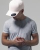 Шапка с козирка в бяло Flexfit Pastel Melange Cap, Urban Classics, Шапки с козирка - Complex.bg