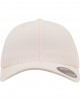 Шапка с козирка в бяло Flexfit Pastel Melange Cap, Urban Classics, Шапки с козирка - Complex.bg