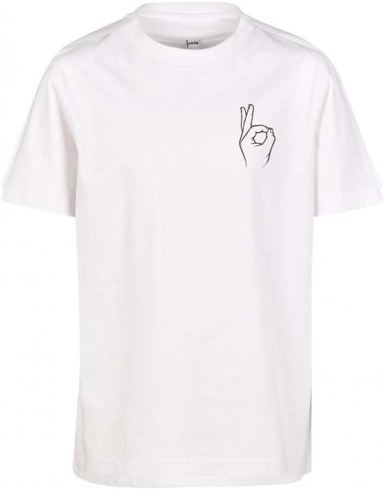 Детска Тениска Kids Easy Sign Tee white 158/164