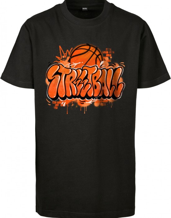 Детска Тениска Kids Streetball Tee black 158/164