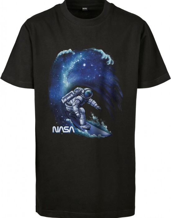 Детска Тениска Kids NASA Surf Tee black 158/164