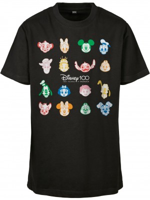 Детска Тениска Kids Disney 100 Faces Tee black 158/164