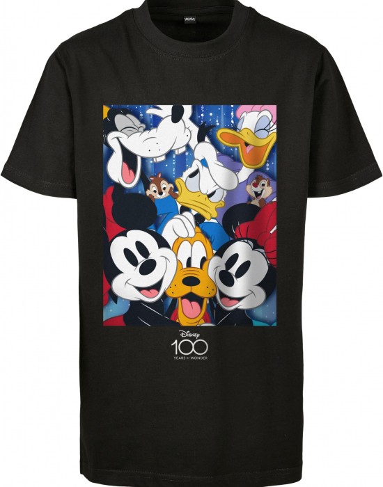 Детска Тениска Kids Disney 100 Mickey & Friends Tee black 158/164