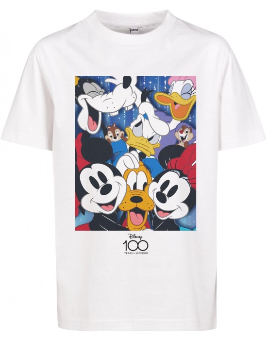 Детска Тениска Kids Disney 100 Mickey & Friends Tee white 158/164