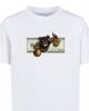 Детска Тениска Kids Money Bear Tee white 158/164