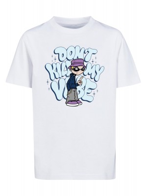 Детска Тениска Kids Don't Kill My Vibe Tee white 158/164