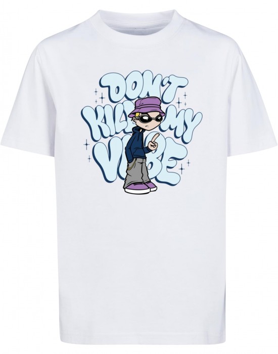 Детска Тениска Kids Don't Kill My Vibe Tee white 158/164