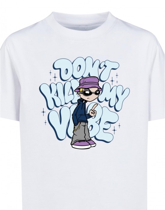 Детска Тениска Kids Don't Kill My Vibe Tee white 158/164