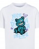 Детска Тениска Kids Nice But Devilish Tee white 158/164